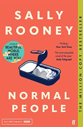 Normal People by Sally Rooney - Book's cover page